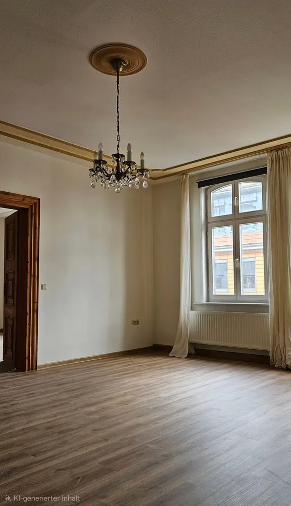 4 room apartment with 150 m² in Mühlhausen – Photo 1