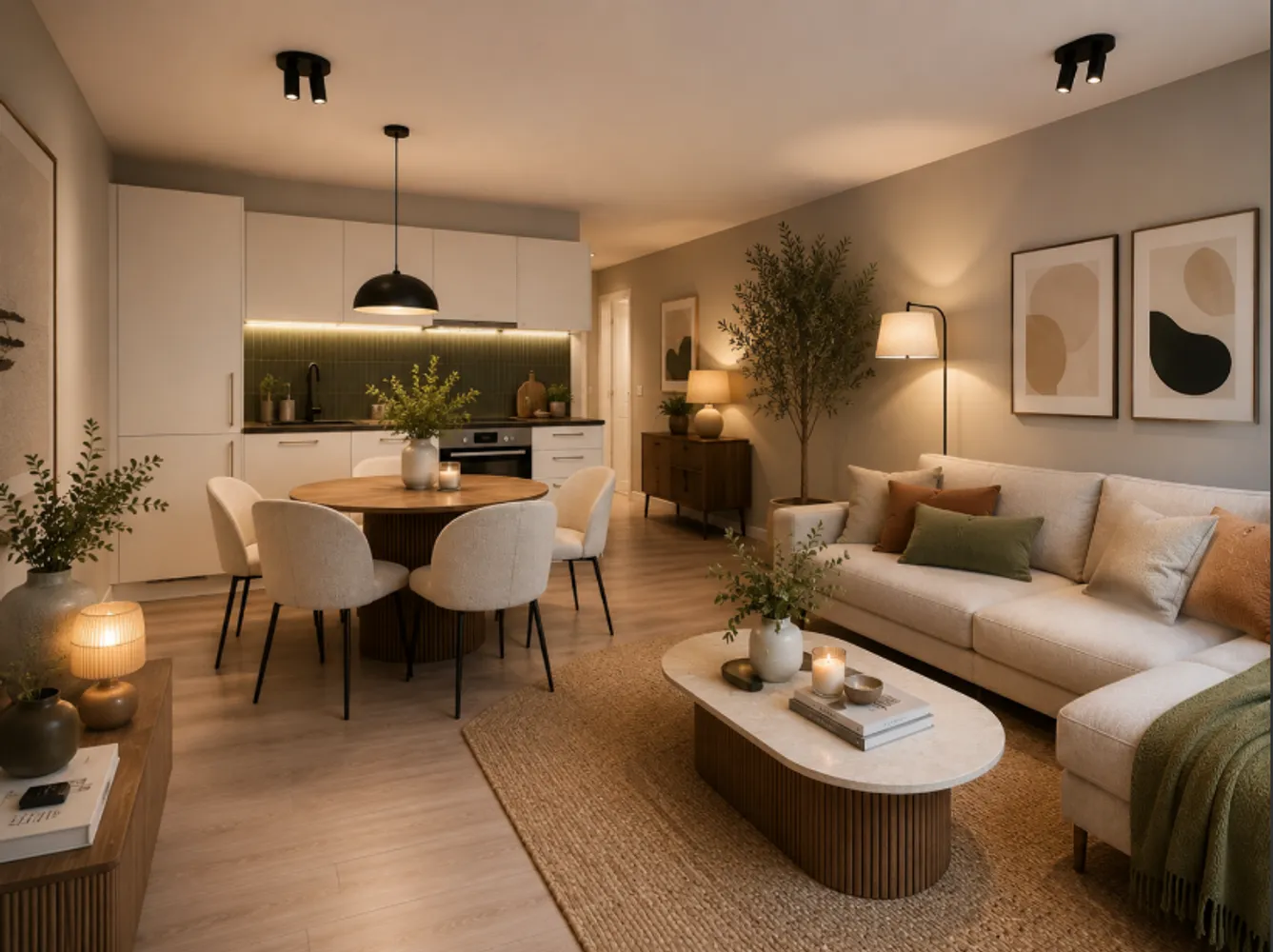 2 Zimmer Wohnung mit 55 m² in Nürnberg – Bild 1