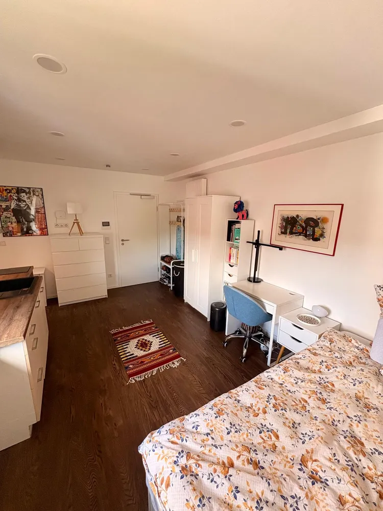 1 Zimmer Wohnung mit 25 m² in Frankfurt am Main – Bild 1