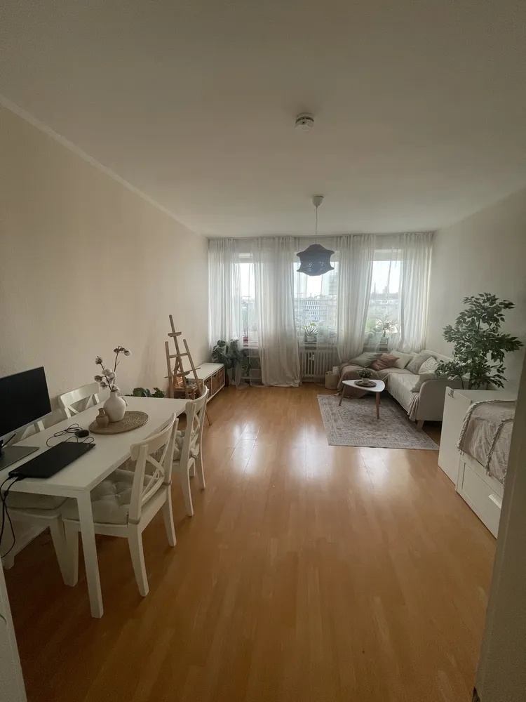 1 Zimmer Wohnung mit 34 m² in Düsseldorf – Bild 1