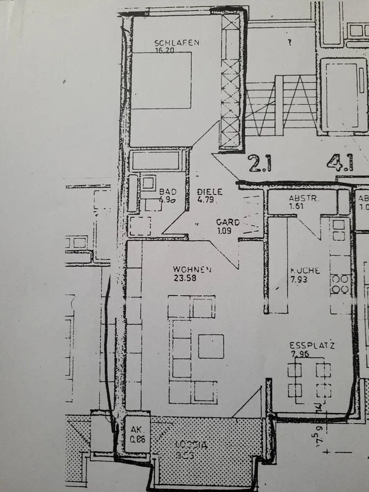 2 Zimmer Wohnung mit 73 m² in Bergisch Gladbach – Bild 3
