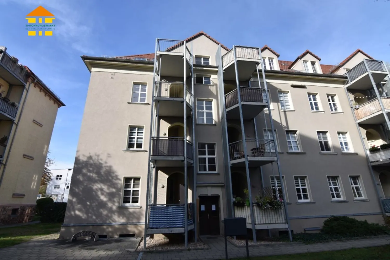 2 Zimmer Wohnung mit 57 m² in Chemnitz – Bild 1