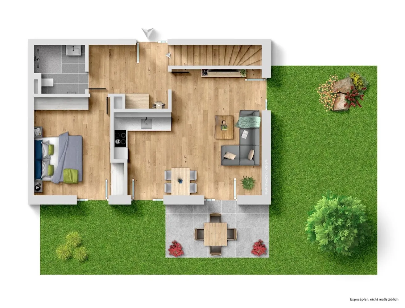 2 Zimmer Wohnung mit 64 m² in München – Bild 5