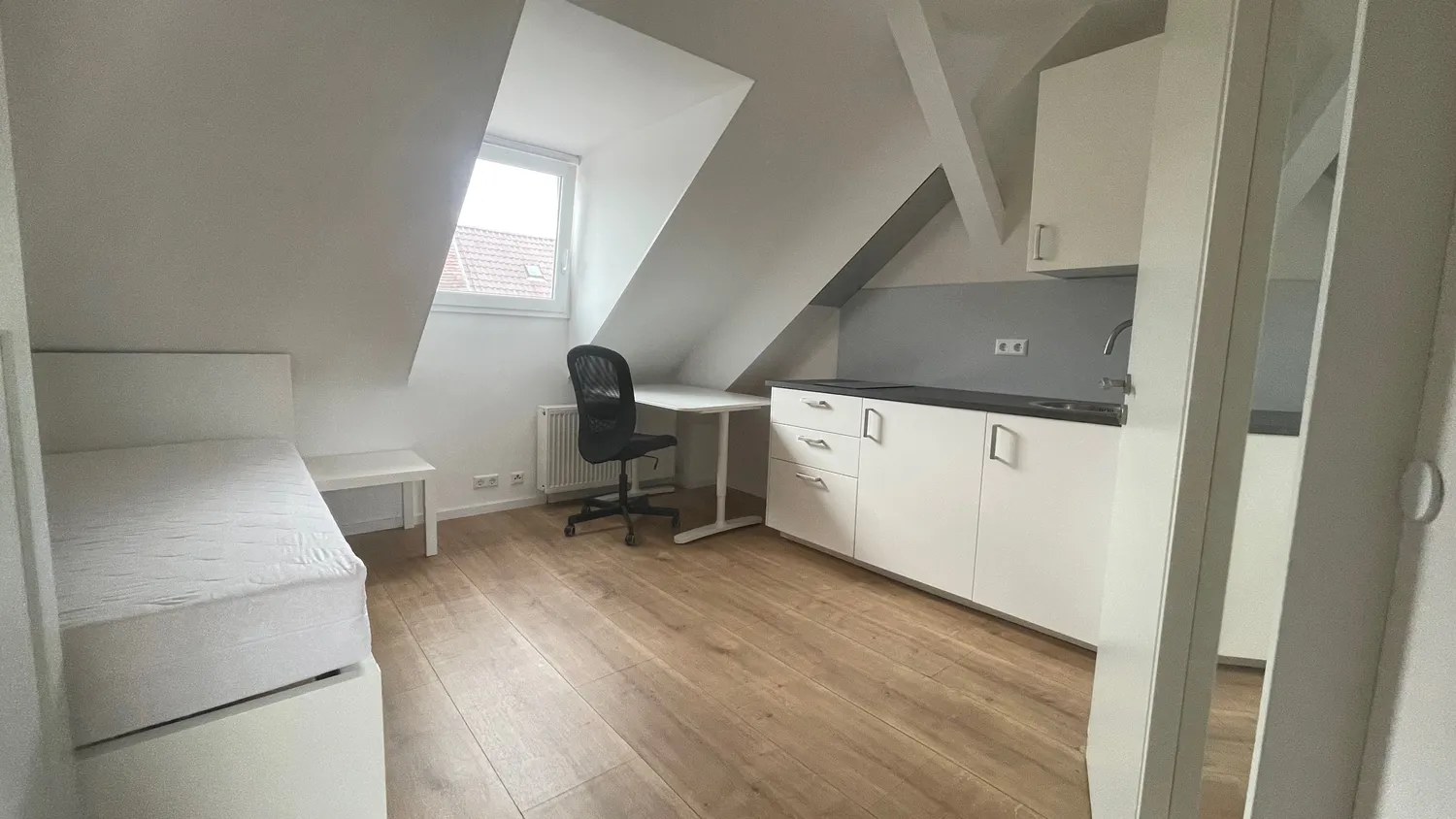 1 Zimmer Wohnung mit 17 m² in Karlsruhe – Bild 1
