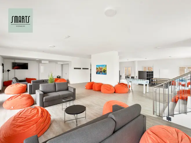 1 Zimmer Wohnung mit 20 m² in Nürnberg – Bild 10