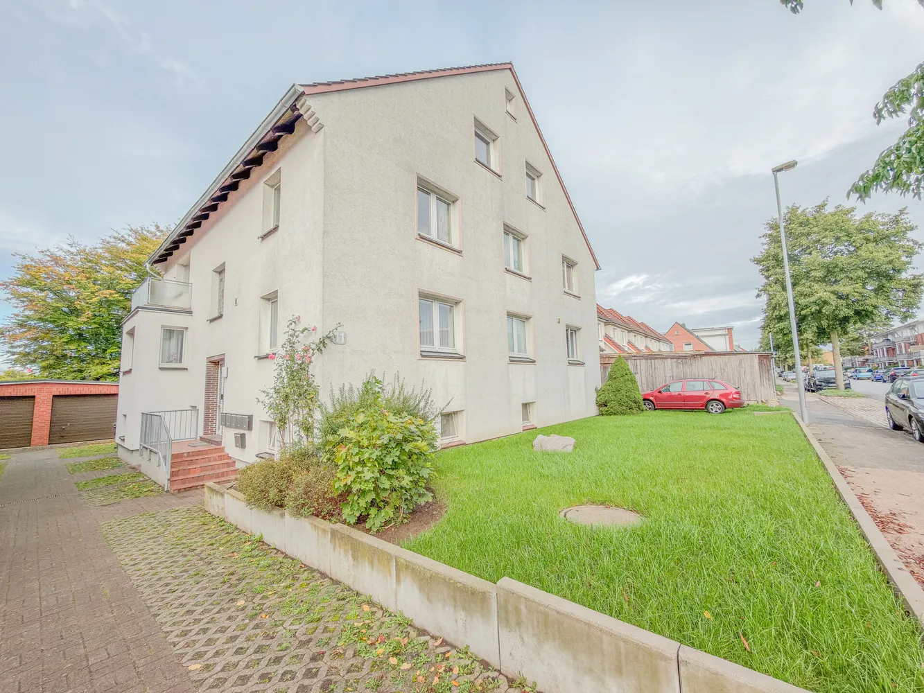 2 Zimmer Wohnung mit 62 m² in Lübeck – Bild 1