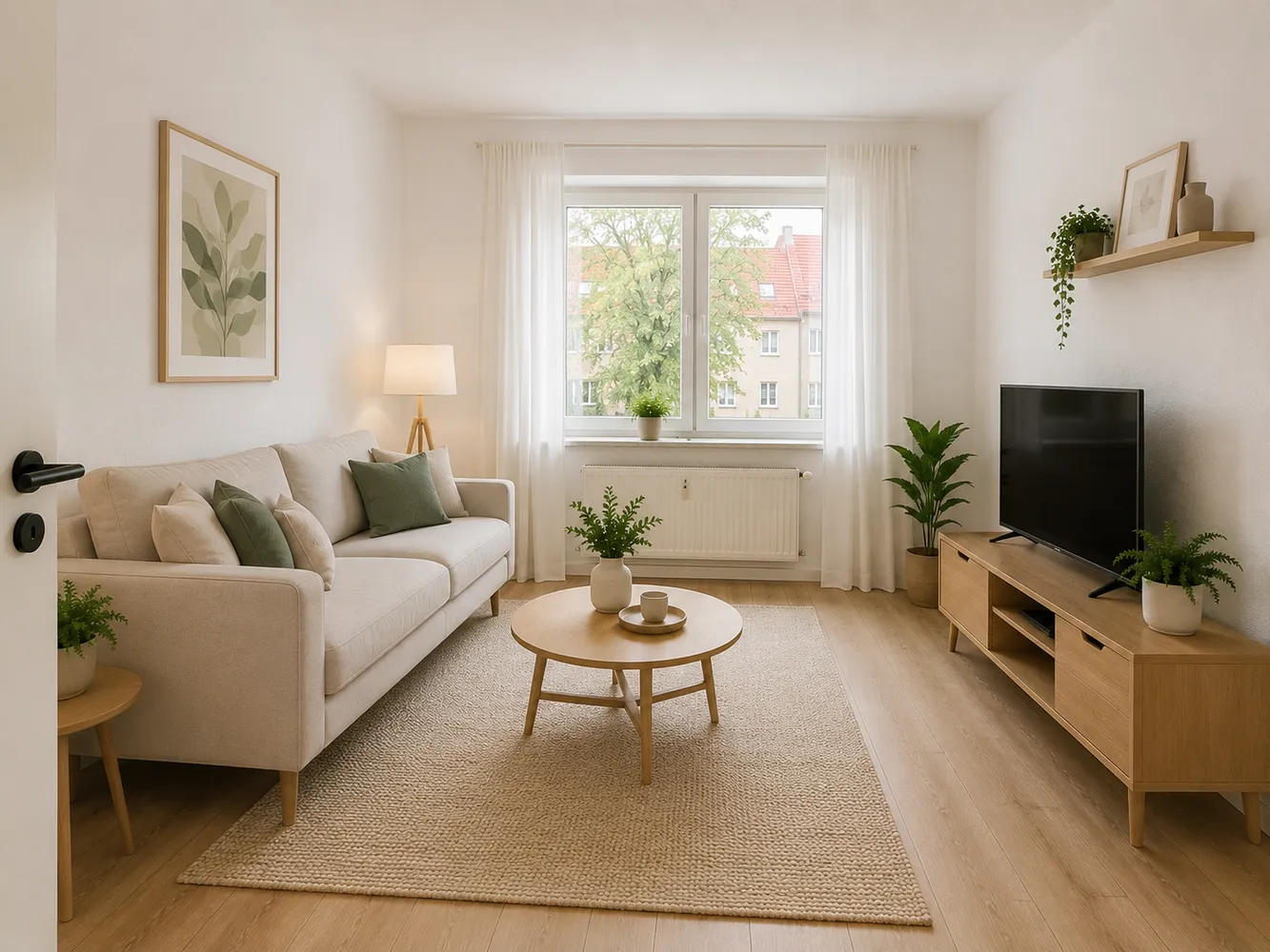 3 Zimmer Wohnung mit 54 m² in Magdeburg – Bild 3
