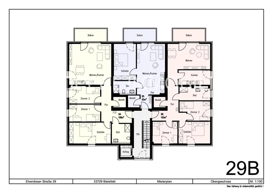 2 Zimmer Wohnung mit 65 m² in Bielefeld – Bild 5
