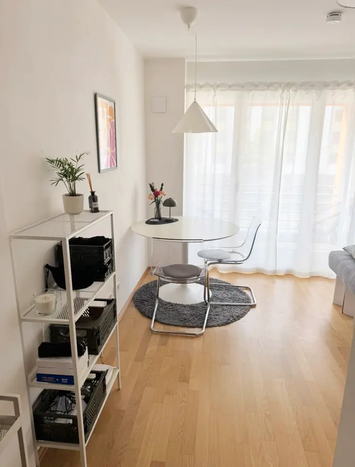2 Zimmer Wohnung mit 21 m² in Augsburg – Bild 2