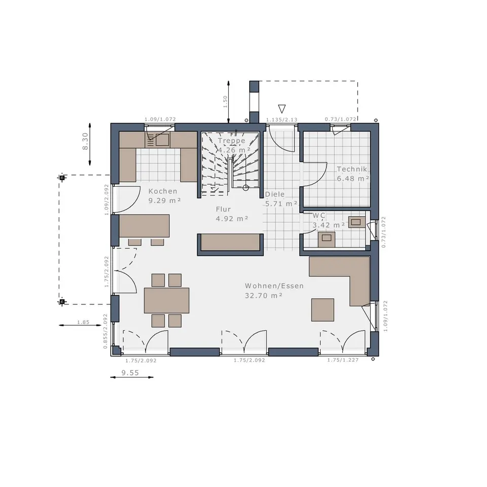 4 Zimmer Haus mit 132 m² in Eschwege – Bild 6