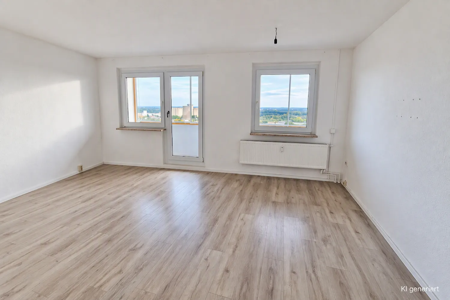 4 Zimmer Wohnung mit 86 m² in Neubrandenburg – Bild 1