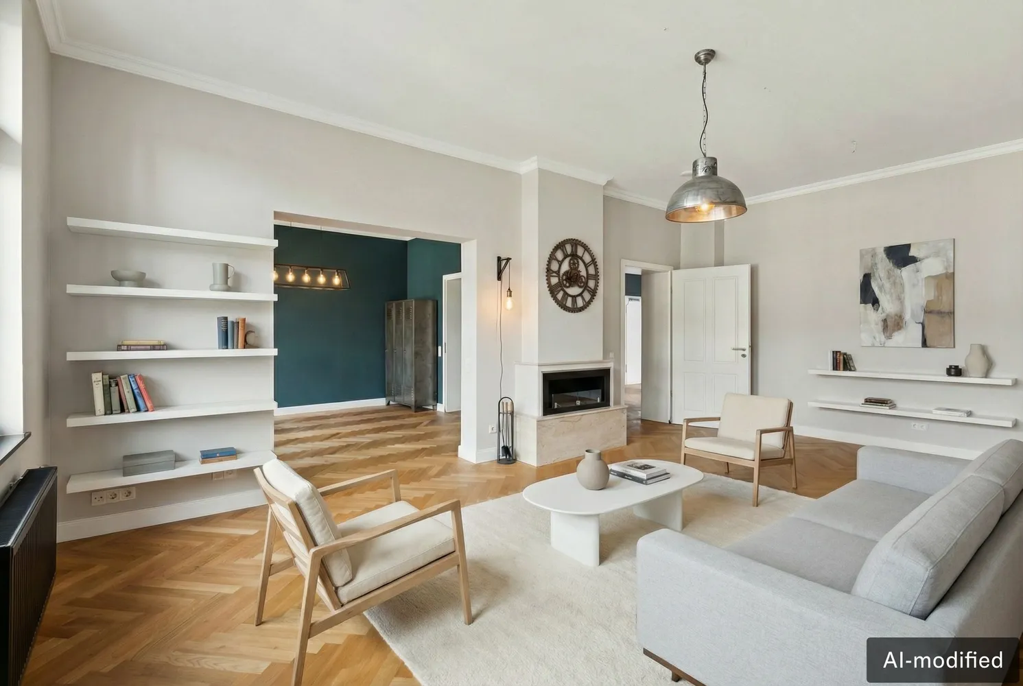 5 Zimmer Wohnung mit 185 m² in Düsseldorf – Bild 3
