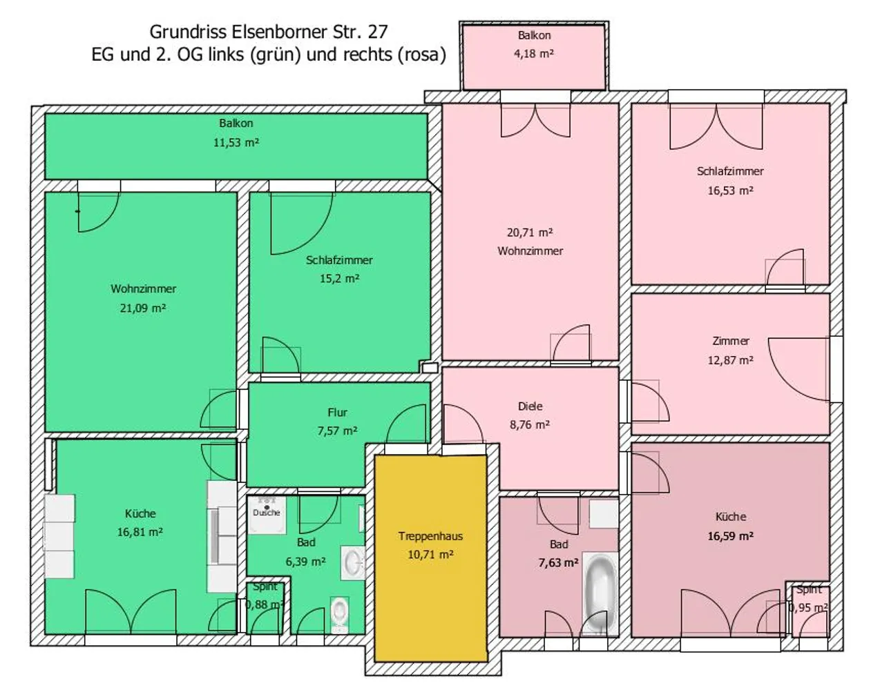 3 room apartment with 80 m² in Cologne – Photo 7