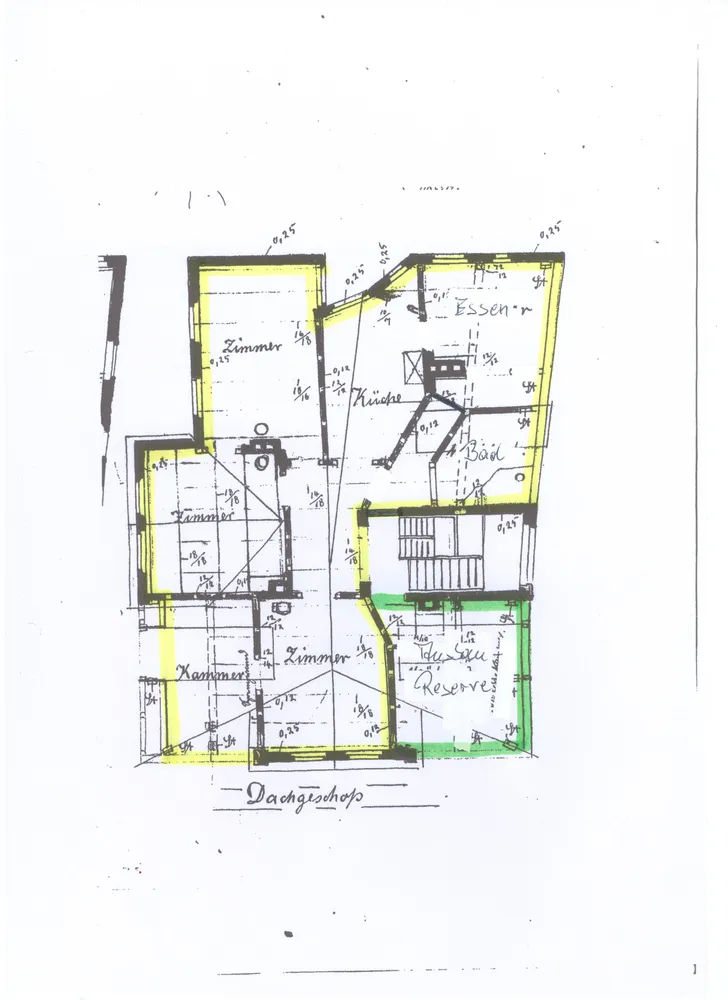 4 Zimmer Wohnung mit 115 m² in Hildesheim – Bild 2