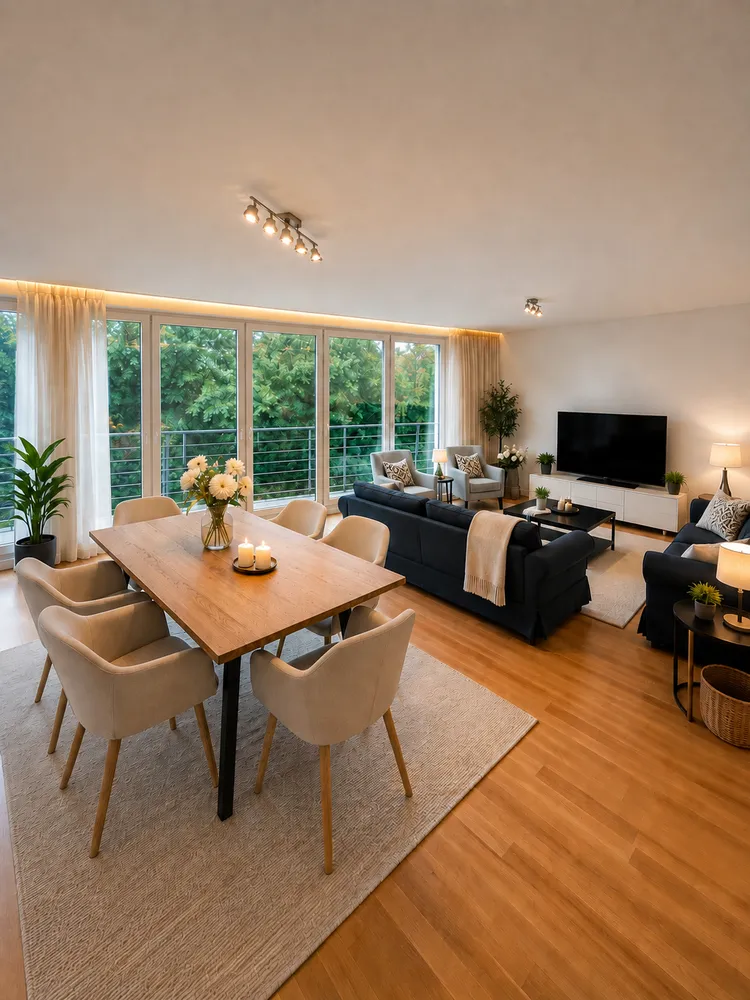 3 Zimmer Wohnung mit 90 m² in Düsseldorf – Bild 1