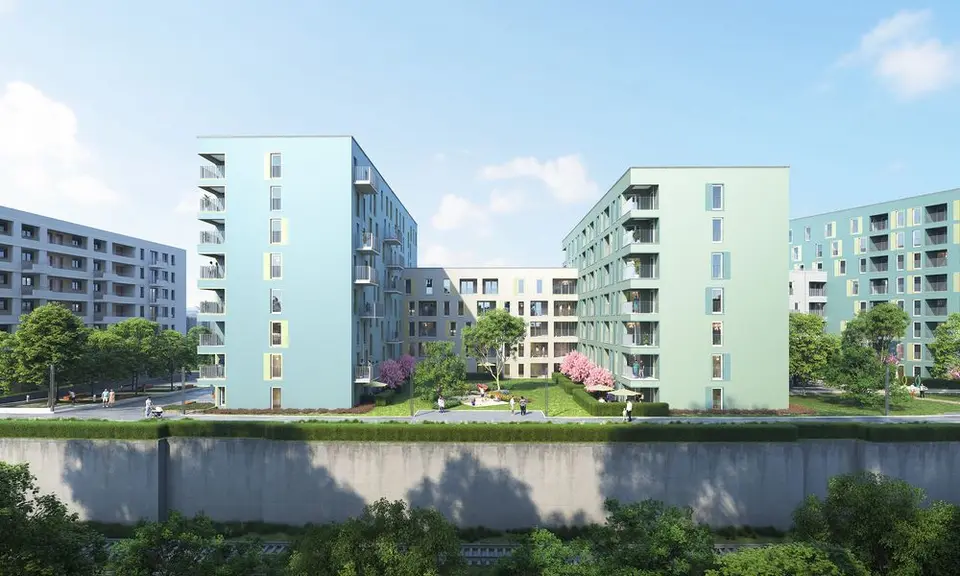 4 room apartment with 101 m² in Neu-Ulm – Photo 8