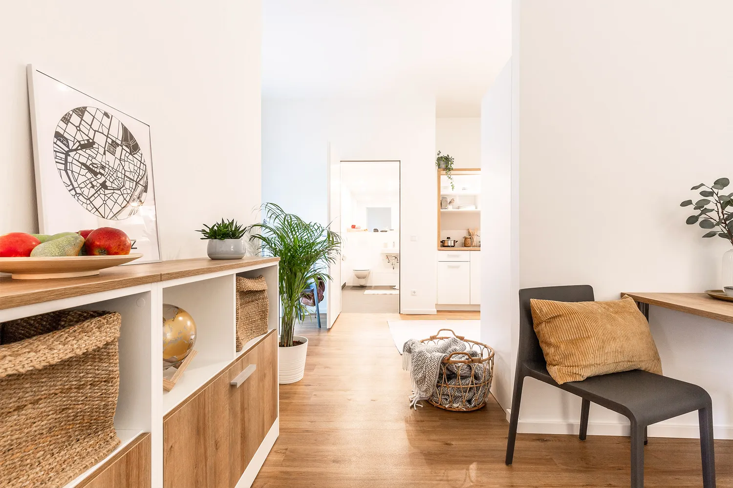 1 Zimmer Wohnung mit 40 m² in München – Bild 2