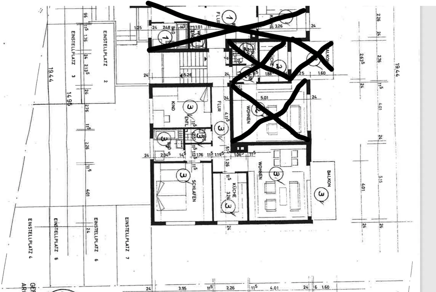 3 Zimmer Wohnung mit 73 m² in Stuttgart – Bild 4