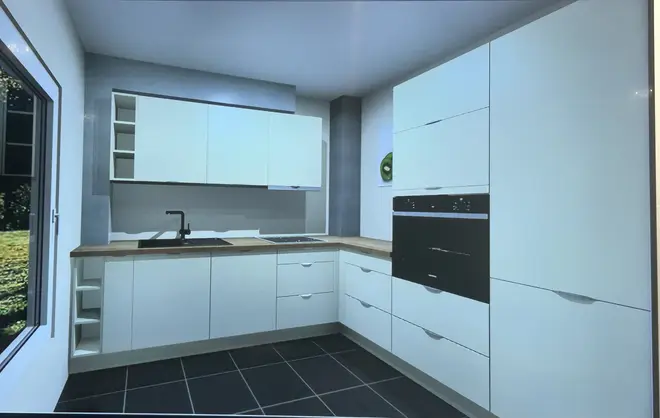 4 Zimmer Wohnung mit 98 m² in Münster – Bild 3