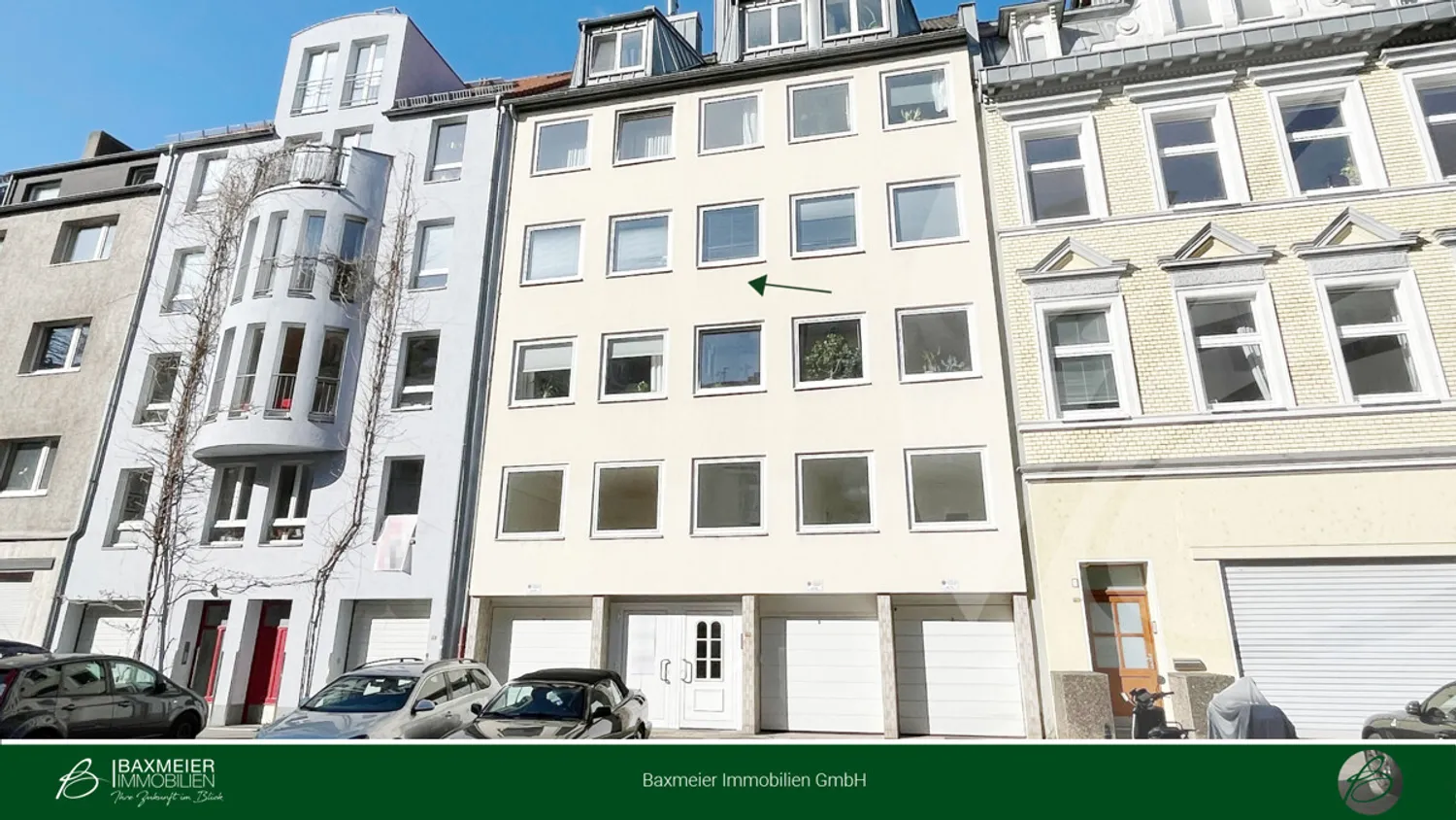 3 Zimmer Wohnung mit 95 m² in Köln – Bild 1