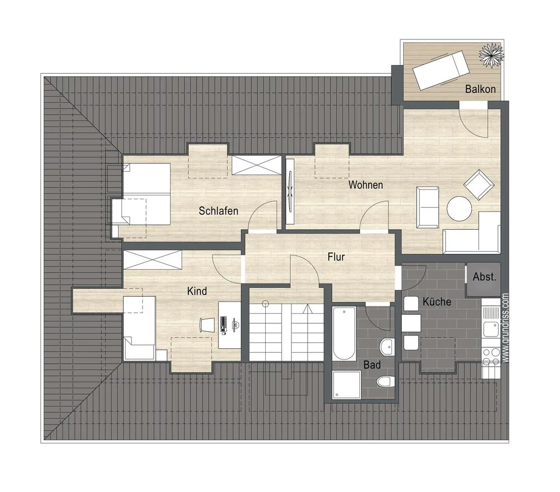 3 room apartment with 78 m² in Magdeburg – Photo 8