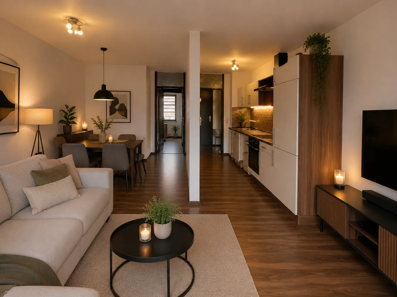 3 Zimmer Wohnung mit 60 m² in Ingolstadt – Bild 2
