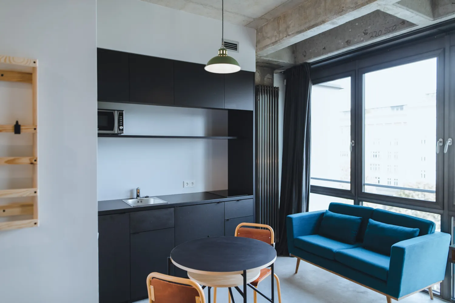 1 Zimmer Wohnung mit 29 m² in Berlin – Bild 2
