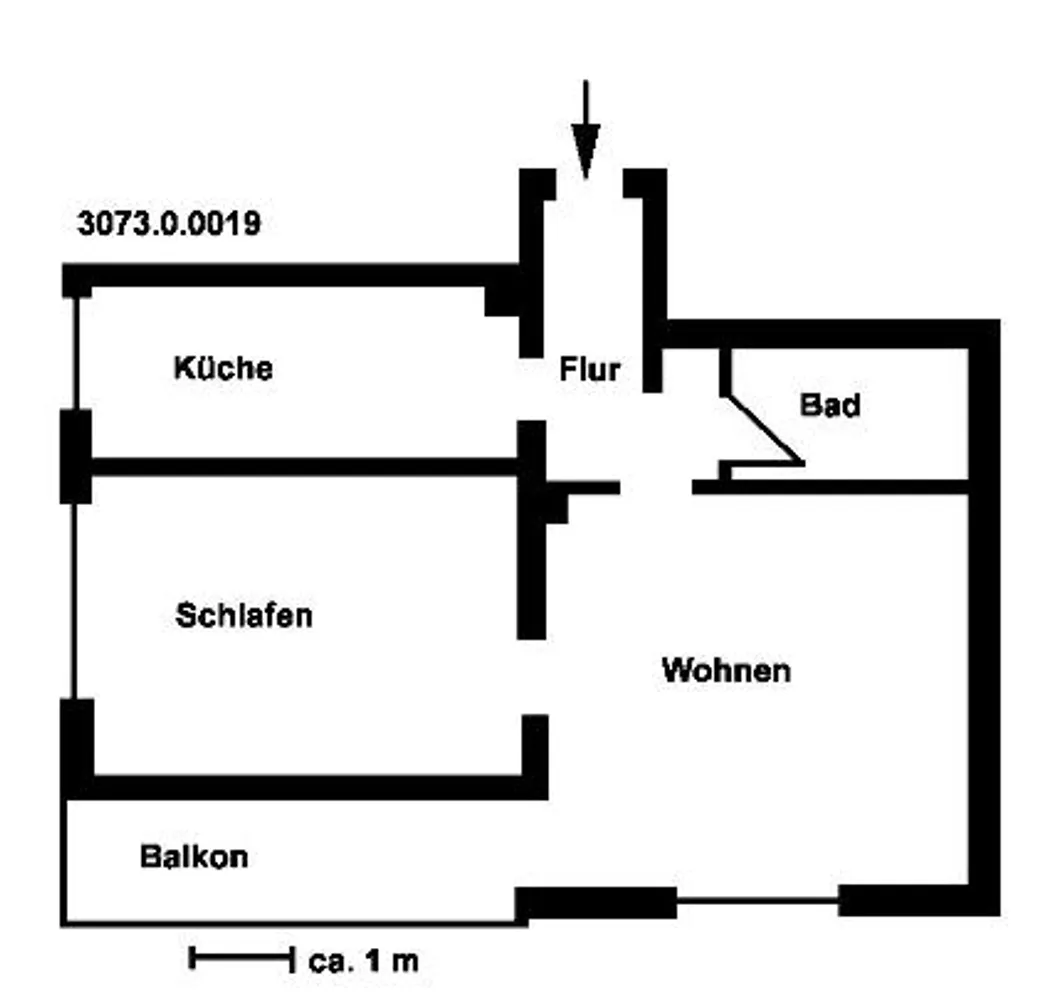 2 Zimmer Wohnung mit 51 m² in Elmshorn – Bild 6
