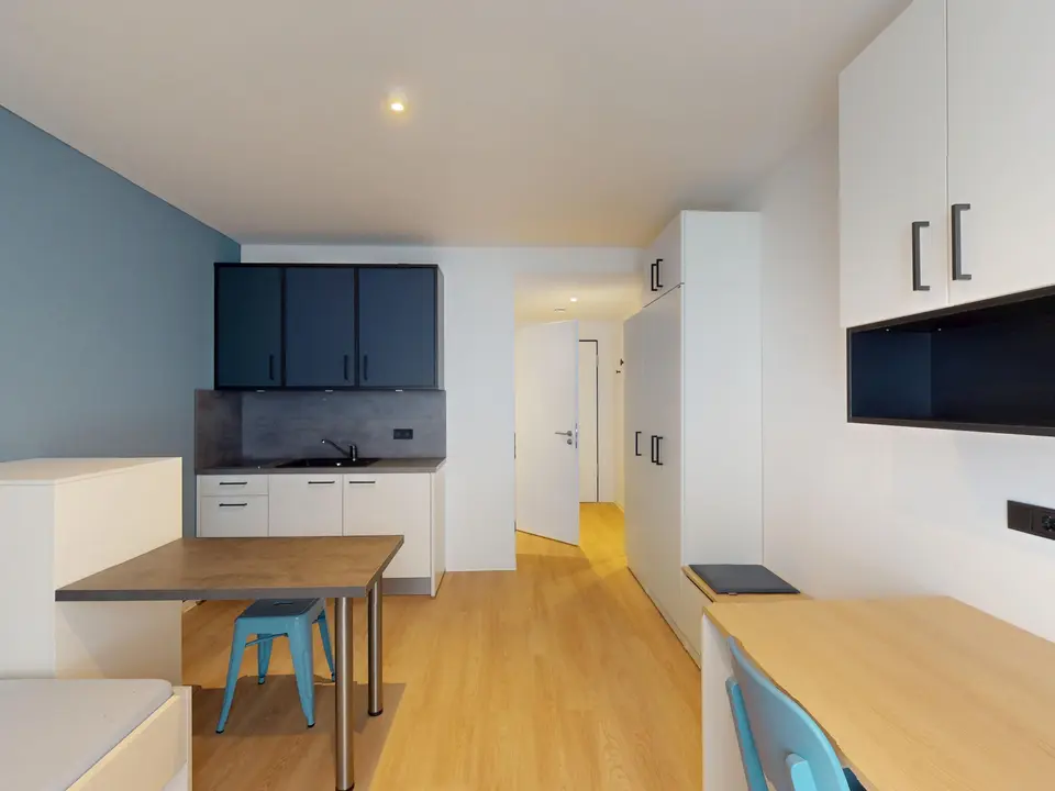 2 Zimmer Wohnung mit 24 m² in Wiesbaden – Bild 1
