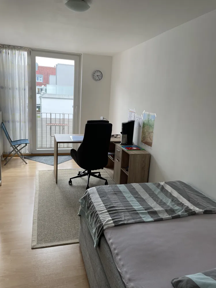 1 Zimmer Wohnung mit 25 m² in Regensburg – Bild 1