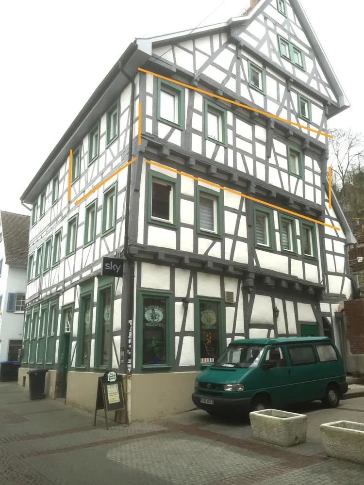 3 Zimmer Wohnung mit 65 m² in Herrenberg – Bild 2