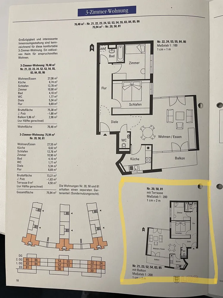 3 Zimmer Wohnung mit 76 m² in Stuttgart – Bild 9