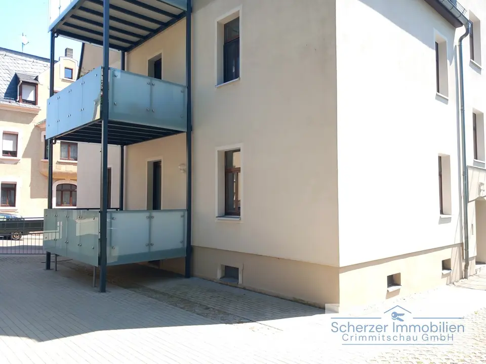 2 Zimmer Wohnung mit 67 m² in Crimmitschau – Bild 1