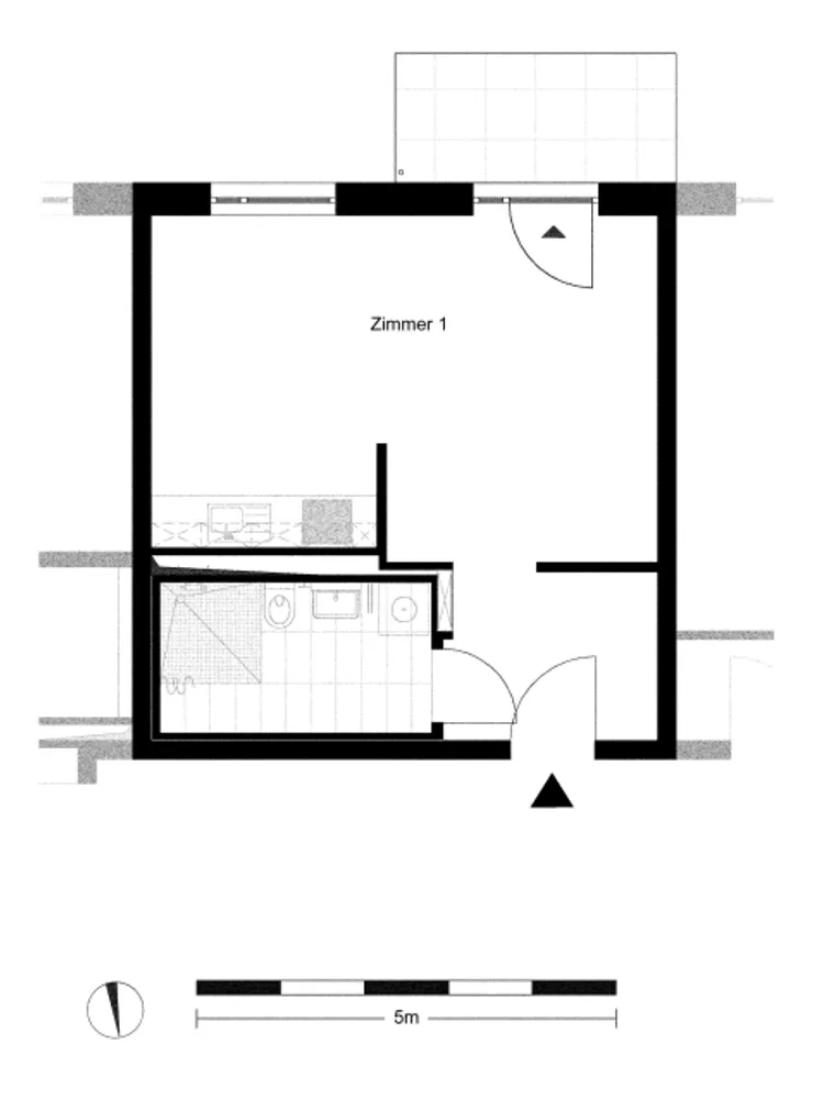 1 Zimmer Wohnung mit 38 m² in Berlin – Bild 8