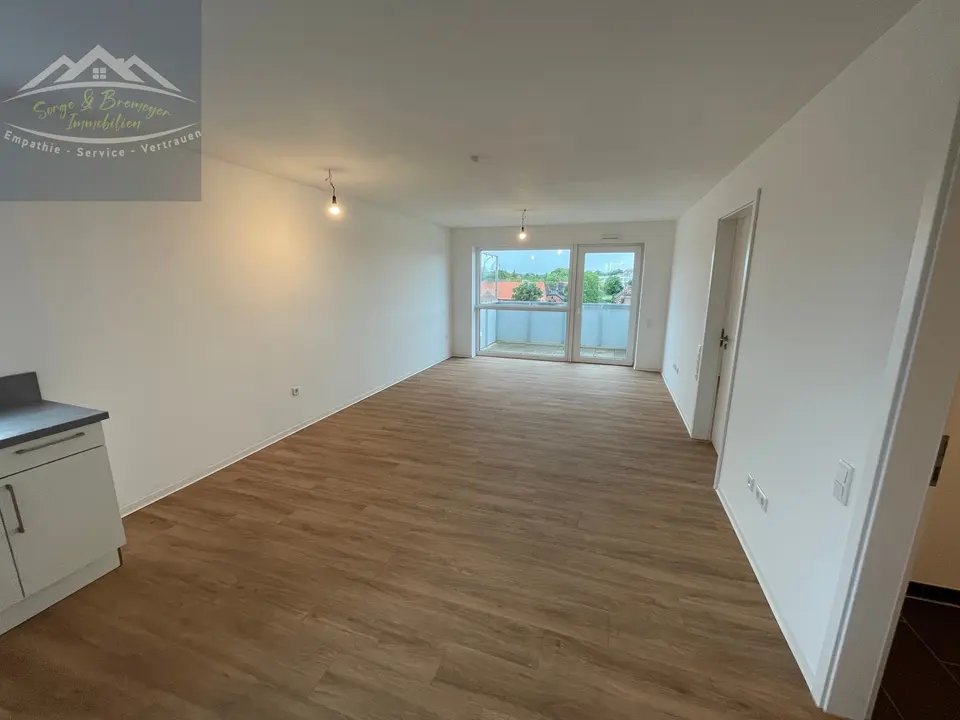 2 Zimmer Wohnung mit 65 m² in Leer – Bild 1