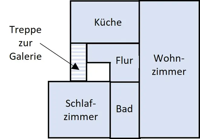 2 Zimmer Wohnung mit 55 m² in Köln – Bild 11