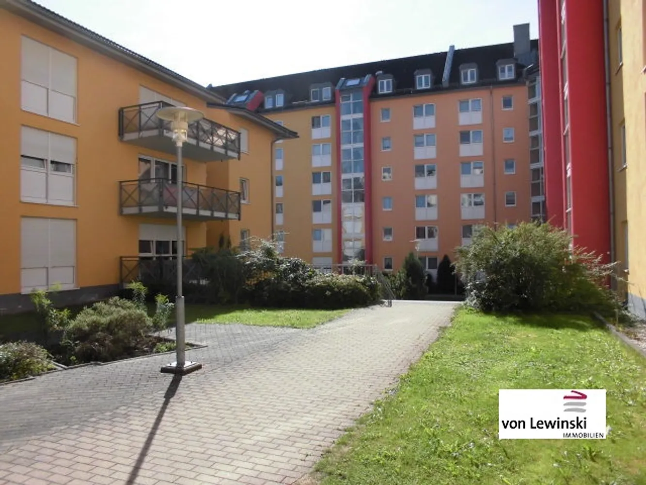 1 Zimmer Wohnung mit 42 m² in Chemnitz – Bild 1