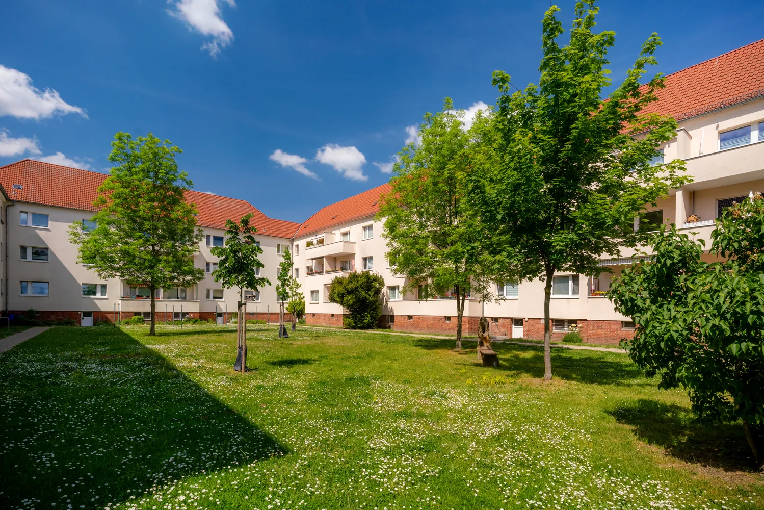 3 Zimmer Wohnung mit 58 m² in Magdeburg – Bild 1