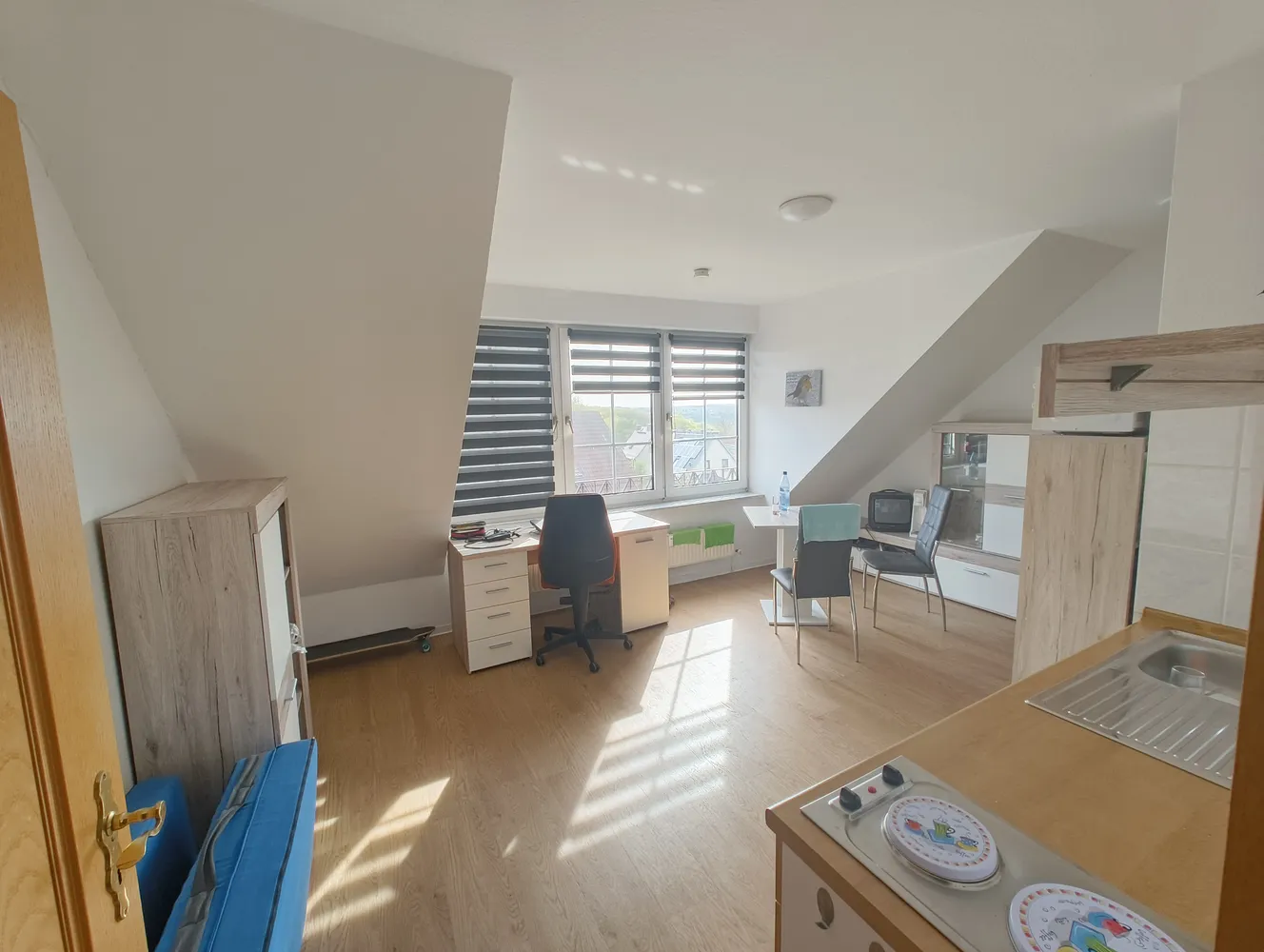 1 room apartment with 26 m² in Jena – Photo 1