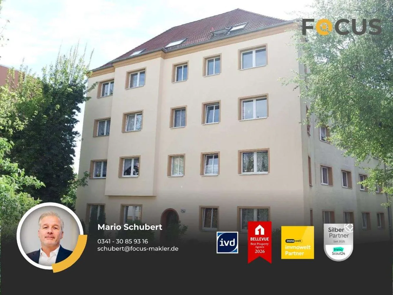 2 Zimmer Wohnung mit 53 m² in Leipzig – Bild 1