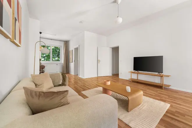 2 Zimmer Wohnung mit 72 m² in Berlin – Bild 2