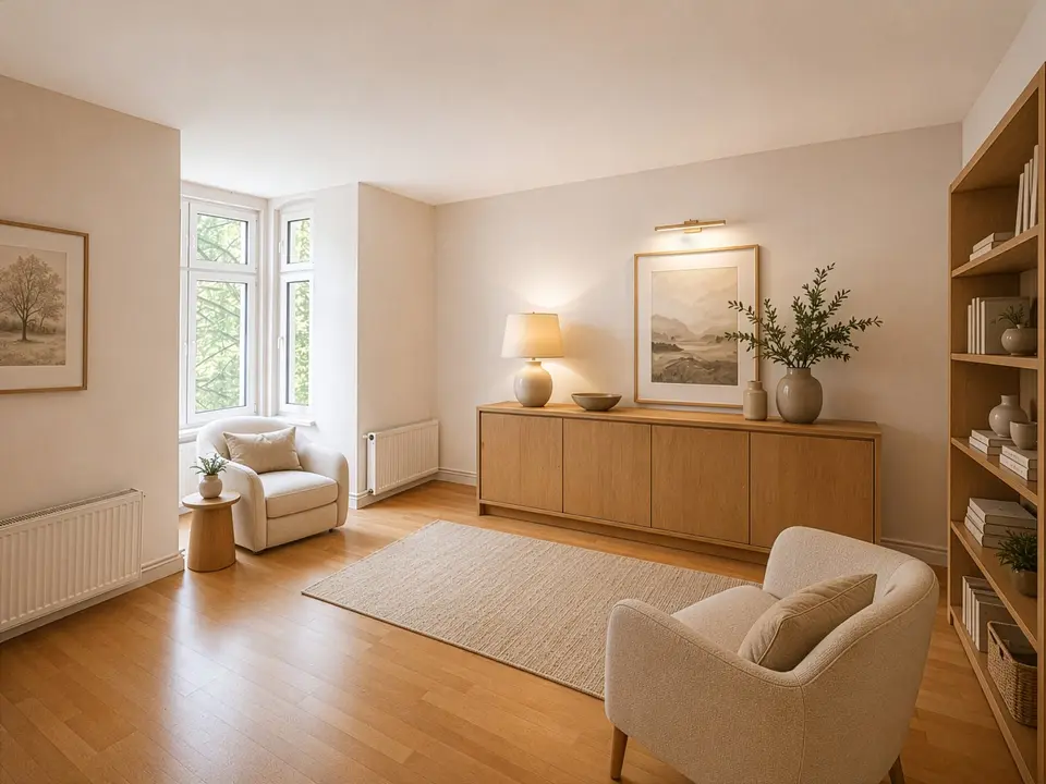 4 Zimmer Wohnung mit 87 m² in Köthen – Bild 2