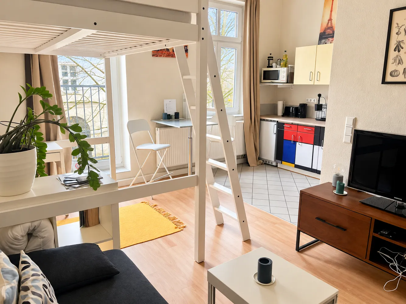 1 Zimmer Wohnung mit 28 m² in Leipzig – Bild 3