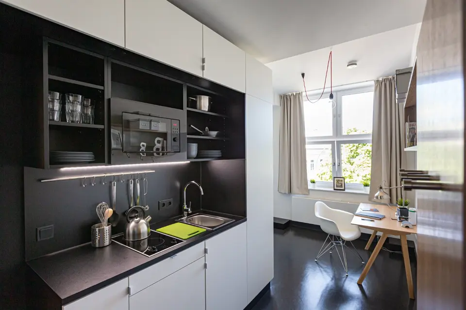 2 Zimmer Wohnung mit 18 m² in Hamburg – Bild 3