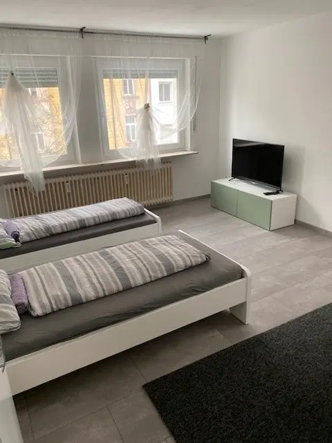 2 Zimmer Wohnung mit 58 m² in Nürnberg – Bild 1