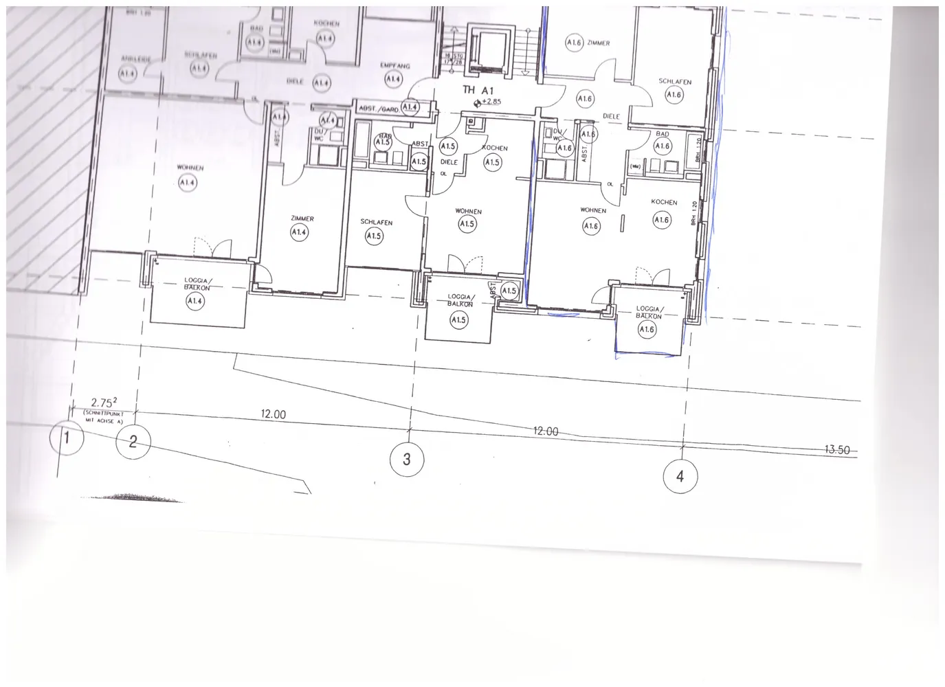 4 Zimmer Wohnung mit 88 m² in Köln – Bild 2