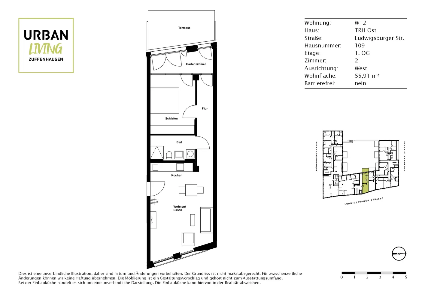 2 Zimmer Wohnung mit 62 m² in Stuttgart – Bild 7