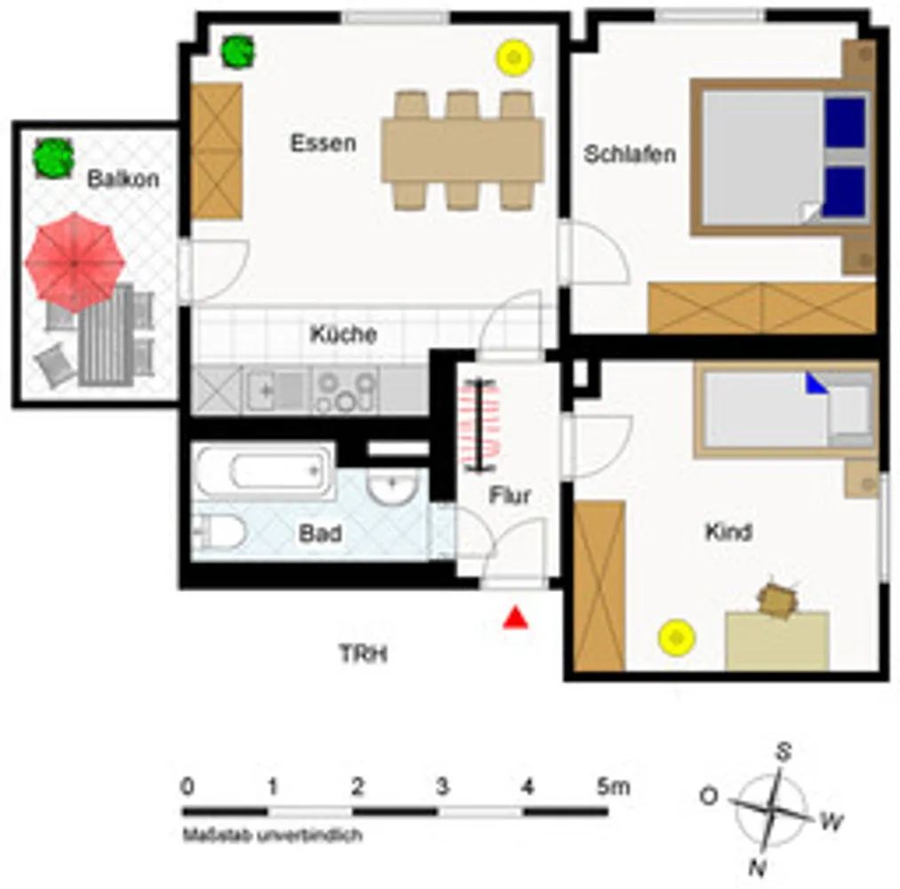 2 Zimmer Wohnung mit 54 m² in Essen – Bild 8