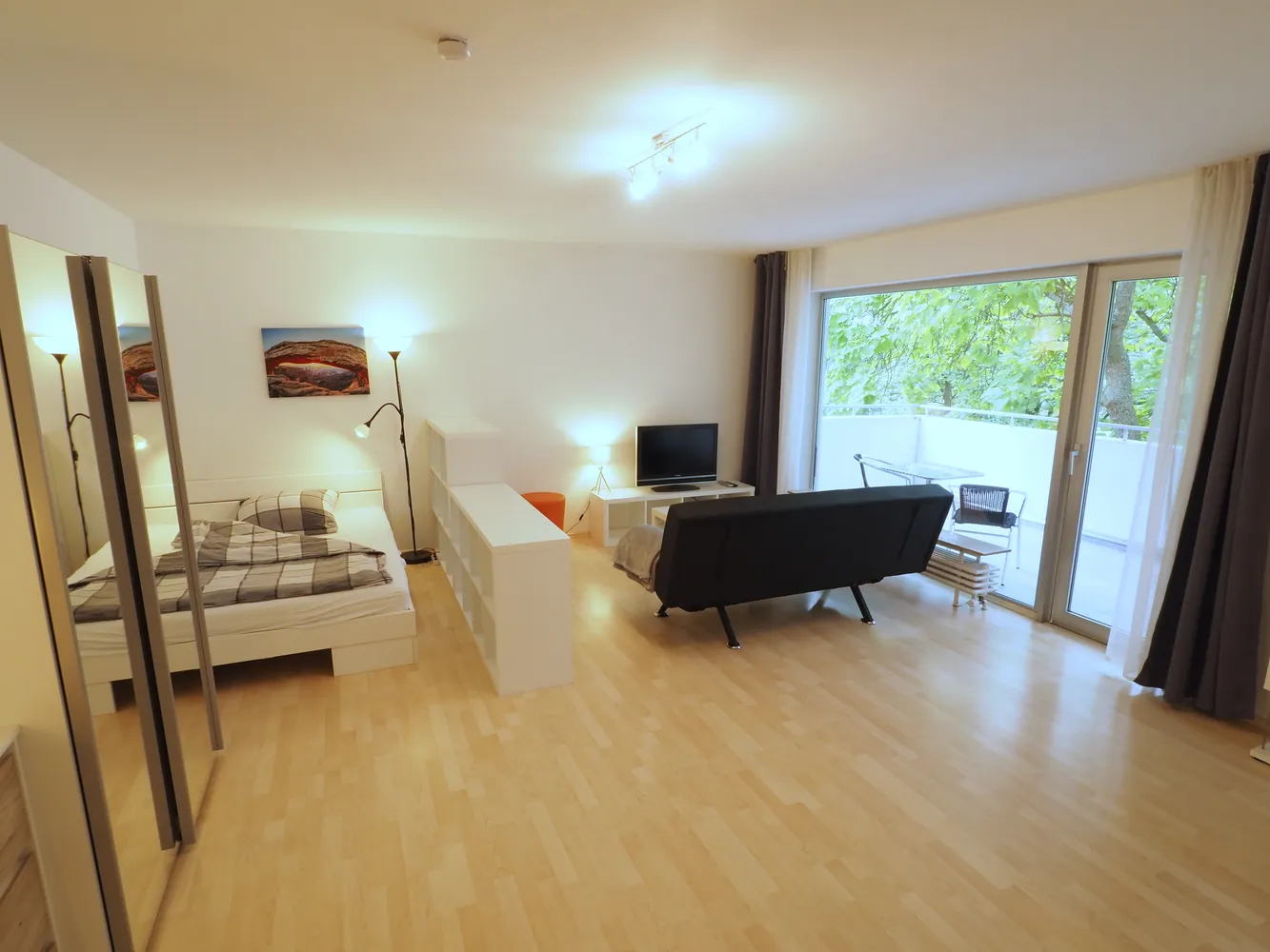 1 Zimmer Wohnung mit 49 m² in Frankfurt am Main – Bild 1