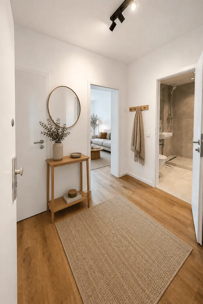 2 room apartment with 52 m² in Düsseldorf – Photo 1